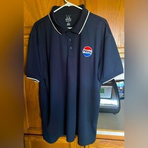 Men’s Wearguard (Aramark) Official Pepsi Polo Navy 2X